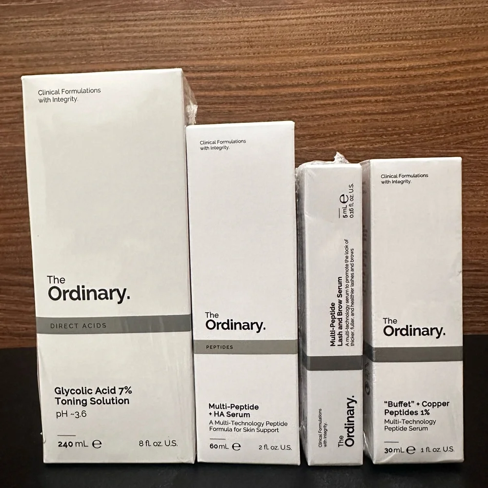 ‼️SALE‼️ NEW - 6 x THE ORDINARY SET - BUNDLE DEAL 6 PACKS SERUM | - Picture 2 of 2